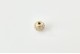 Perles strassées dorées 6.5mm