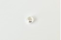 Perles rondelles argentées 5x3mm