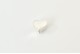 Perles cœurs argentées 5.9x5 mm