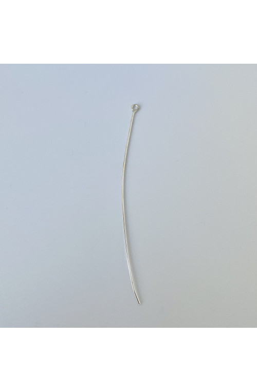 Clous dorés 90mm finition:Plaque argent 10 microns