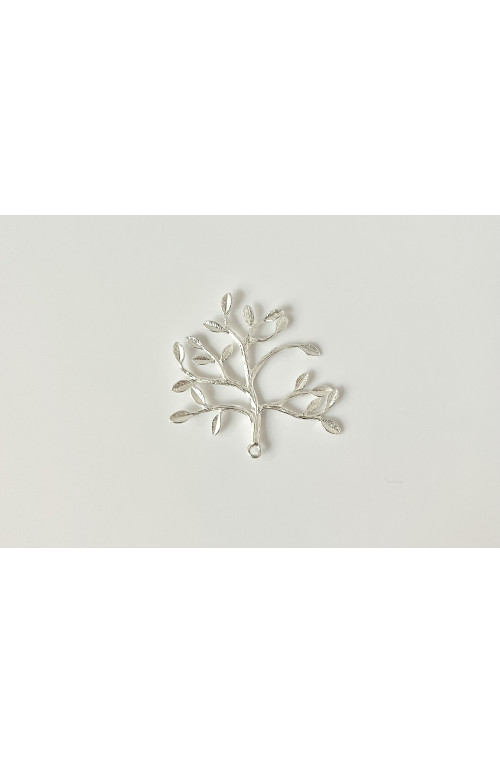Pendentif arbre doré finition:Argent 10 microns