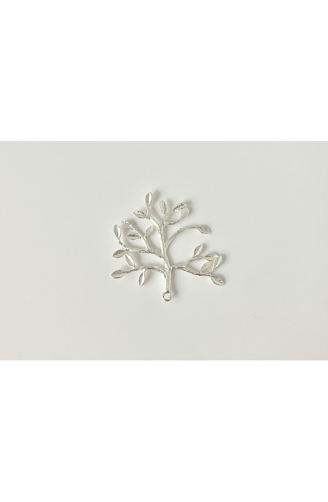 Pendentif arbre doré finition:Argent 10 microns