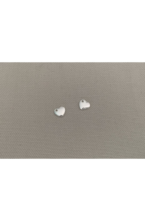 Coeur baby doré finition:Argent 10 microns