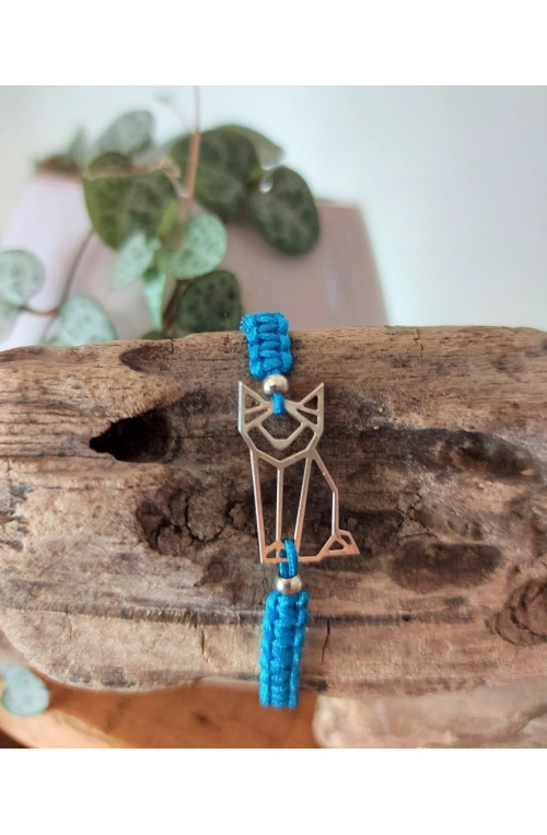 Chat origami finition:Dore or fin 24 carats