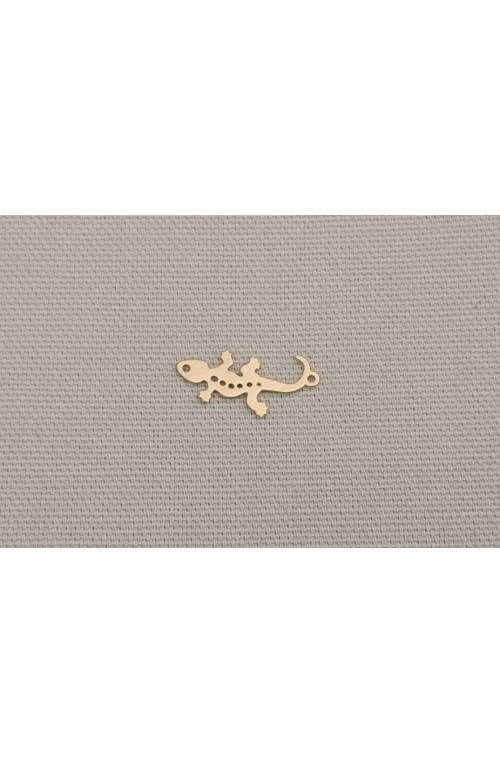 Lezard finition:Dore or fin 24 carats