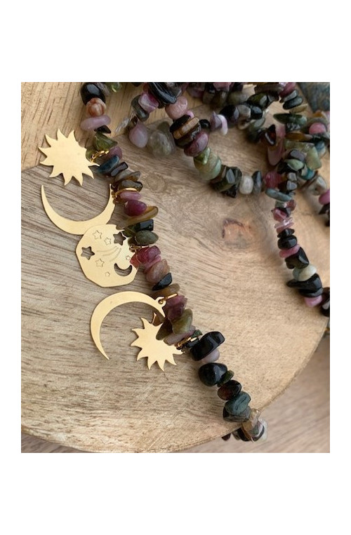 Breloque soleil finition:Dore or fin 24 carats