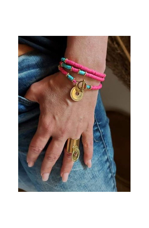 Soleil donut finition:Doré or fin 24 carats cataphorèse 