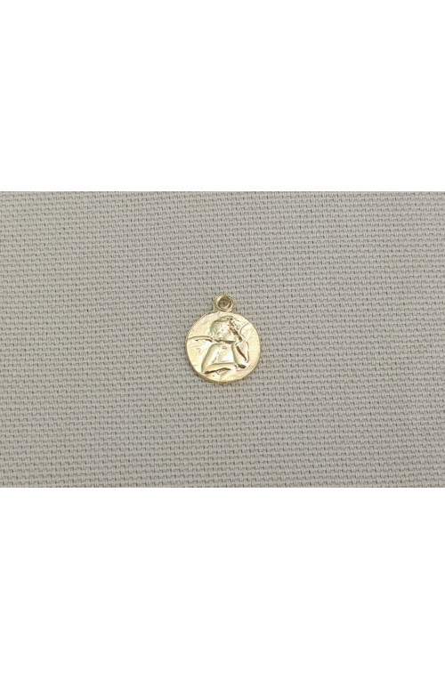 Angelot baby 10 mm finition:Dore or fin 24 carats