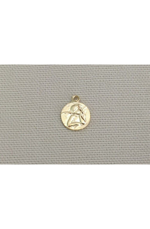 Angelot 12 mm finition:Dore or fin 24 carats