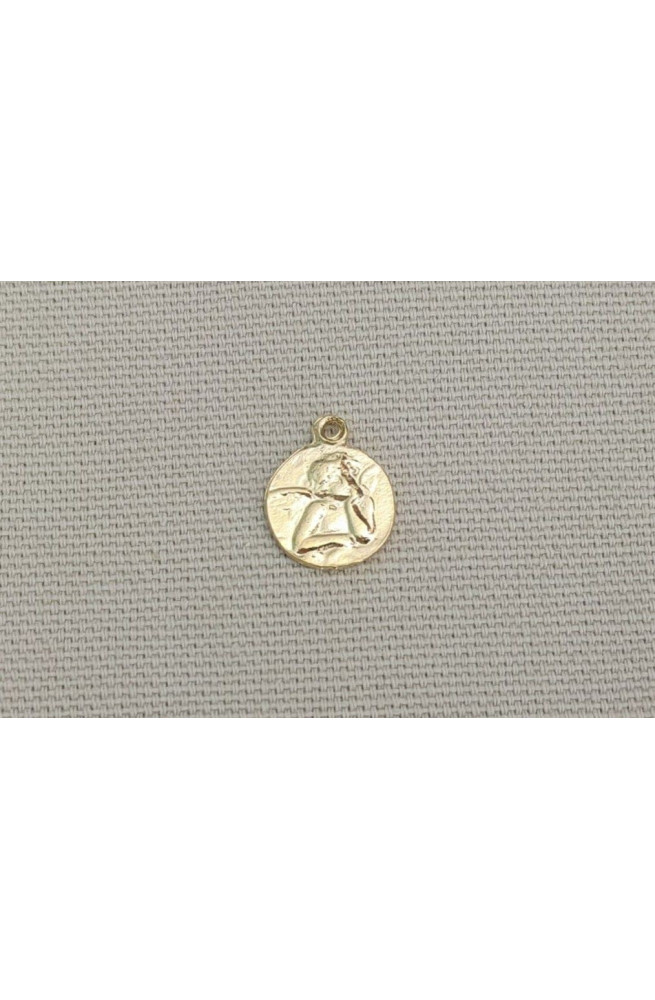 Angelot 12 mm finition:Dore or fin 24 carats