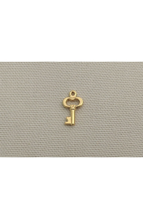 Cle n°7 finition:Dore or fin 24 carats