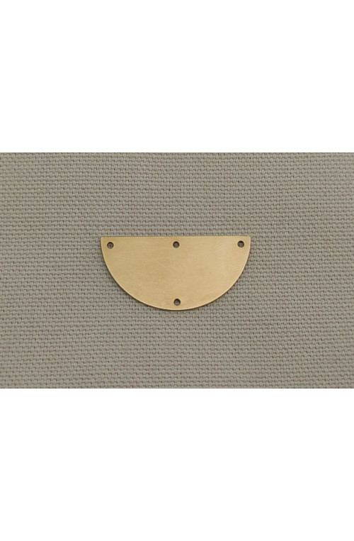 Demie-lune xl 4 percages finition:Dore or fin 24 carats