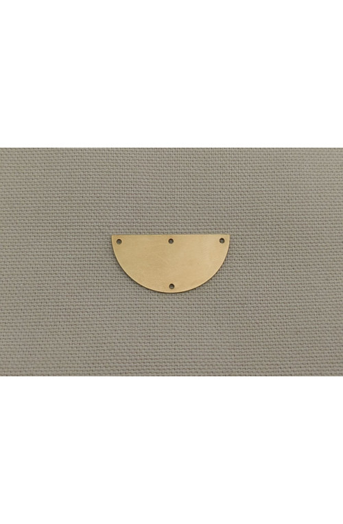 Demie-lune 4 percages finition:Dore or fin 24 carats