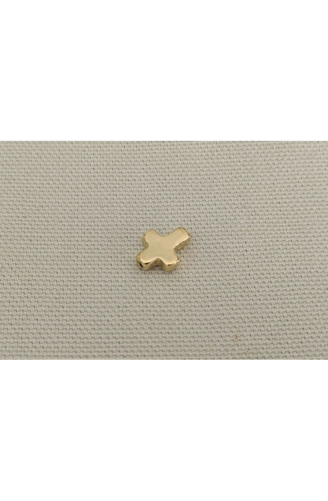 Croix baby insert finition:Dore or fin 24 carats