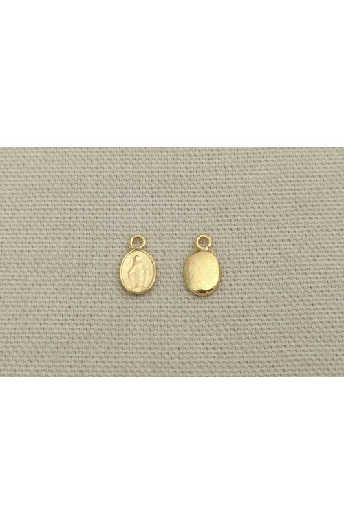 Baby vierge miraculeuse finition:Dore or fin 24 carats