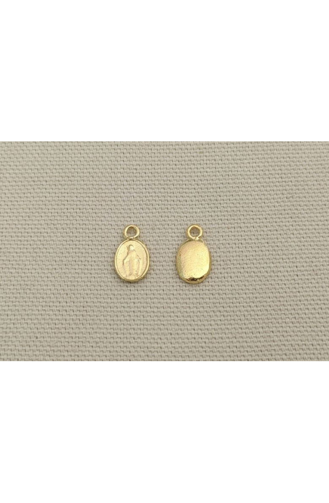 Baby vierge miraculeuse finition:Dore or fin 24 carats