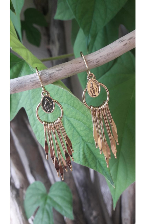 Baby vierge miraculeuse finition:Dore or fin 24 carats