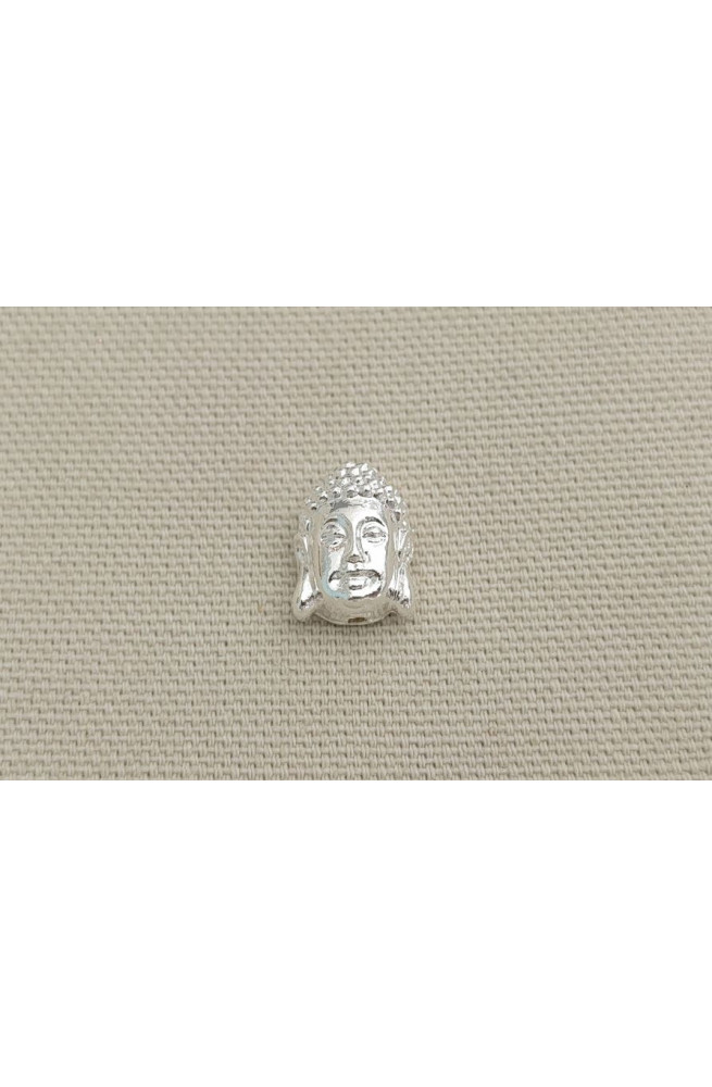 Insert bouddha perchlo finition:Argent 10 microns