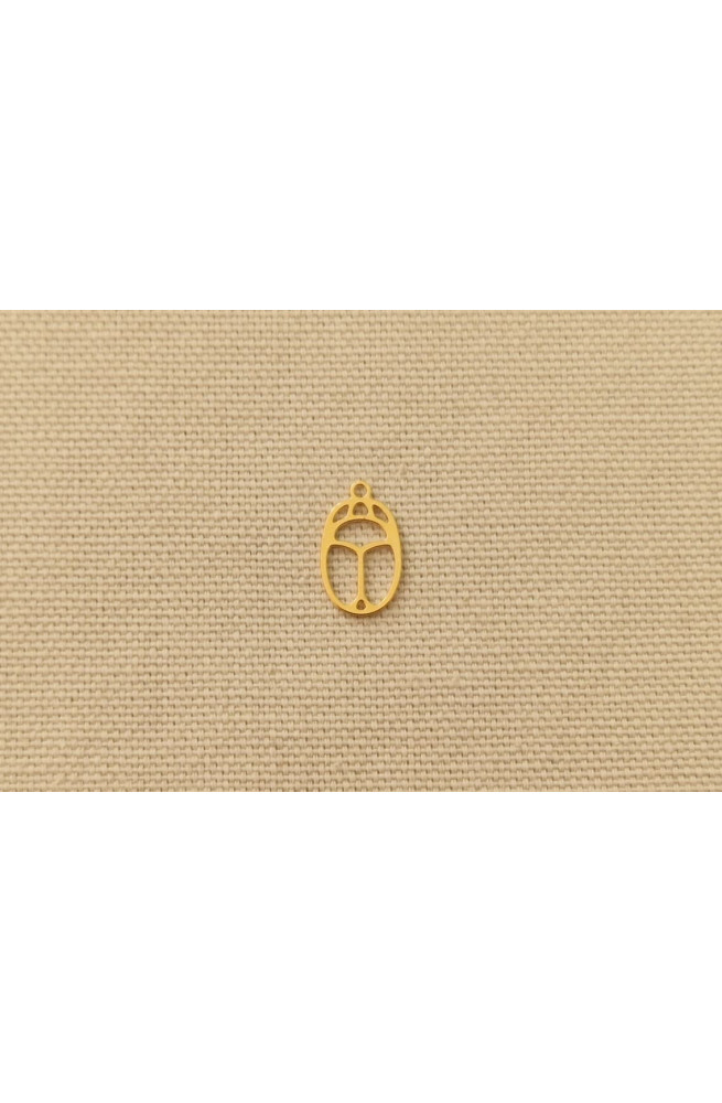 Scarabee baby finition:Dore or fin 24 carats