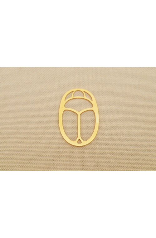 Scarabée gm finition:Dore or fin 24 carats