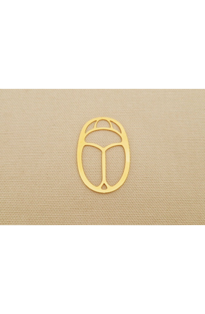 Scarabée gm finition:Dore or fin 24 carats