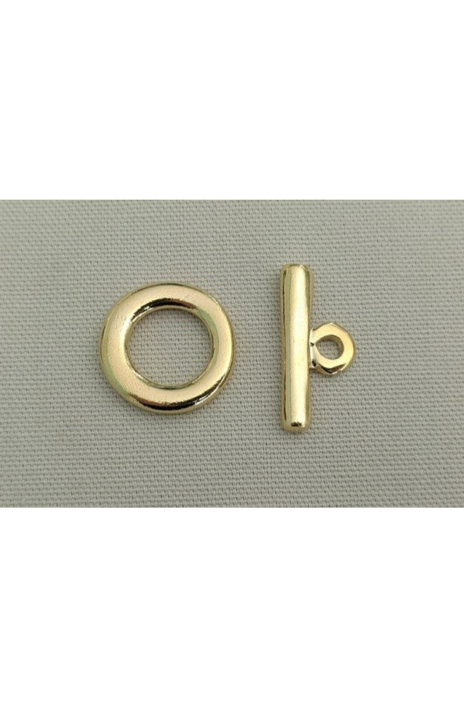 Fermoir t grand modele finition:Dore or fin 24 carats