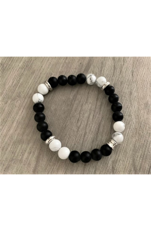 Perle donut finition:Argent 10 microns