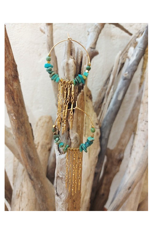 Chaîne fine décor tige finition:Doré or fin 24 carats cataphorèse 