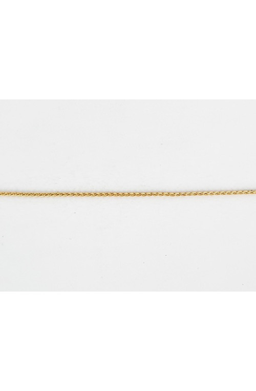 Chaîne serpentine finition:Doré or fin 24 carats cataphorèse 