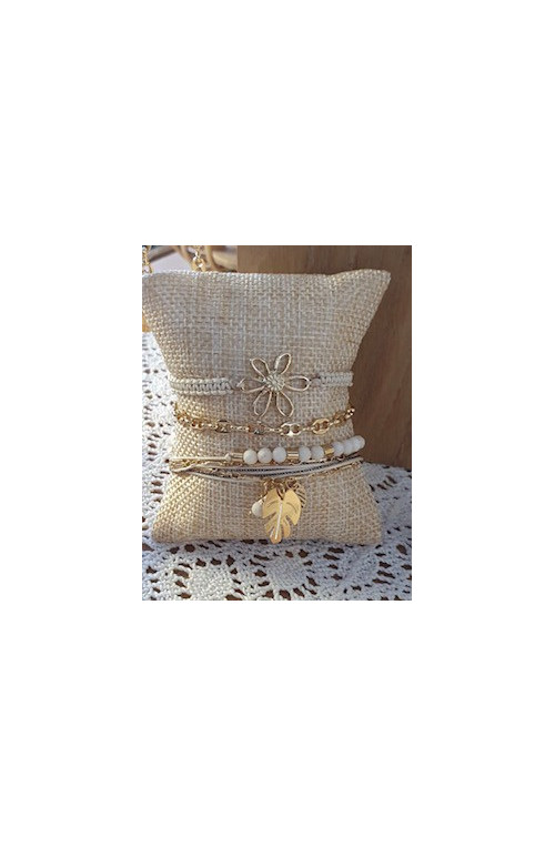 Chaîne maille grain de café finition:Doré or fin 24 carats cataphorèse 