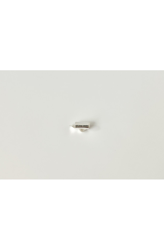 Goulotte dorée 9mm finition:Argent 10 microns