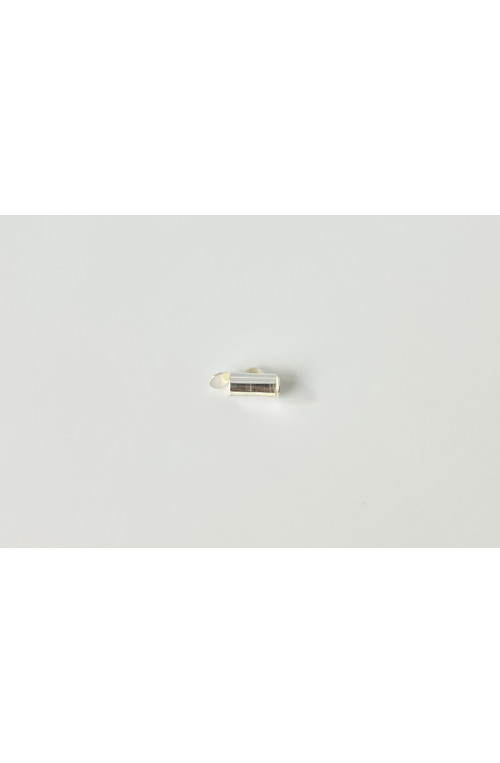 Goulotte dorée 9mm finition:Argent 10 microns