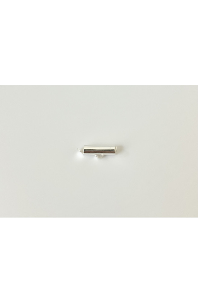 Goulotte dorée 15mm finition:Argent 10 microns