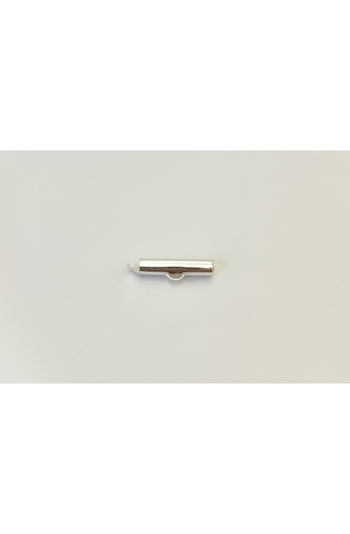 Goulotte dorée 19mm finition:Argent 10 microns