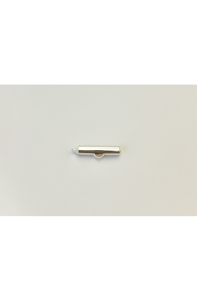 Goulotte dorée 19mm finition:Argent 10 microns