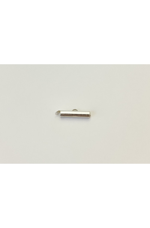 Goulotte dorée 19mm finition:Argent 10 microns