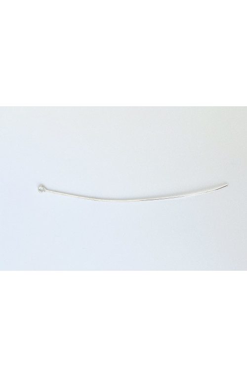 Clous dorés 90mm finition:Argent 10 microns