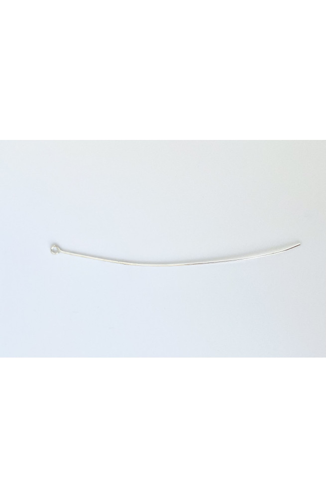 Clous dorés 90mm finition:Argent 10 microns