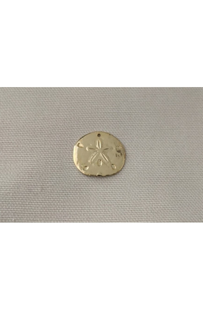 Sand dollar finition:Dore or fin 24 carats