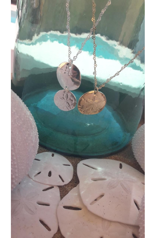 Sand dollar finition:Dore or fin 24 carats