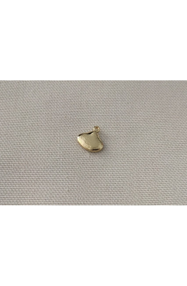 Palourde finition:Dore or fin 24 carats