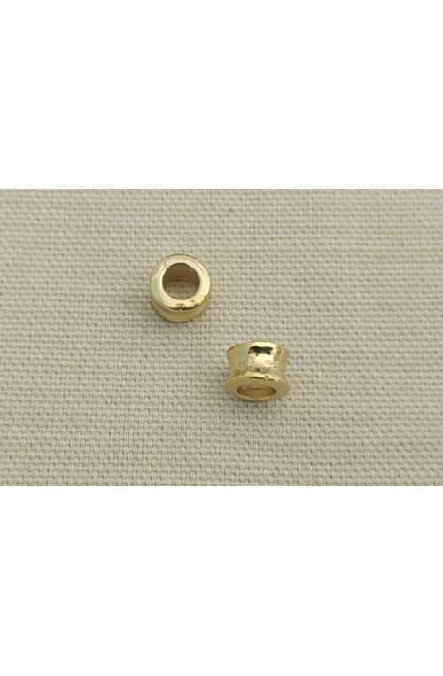 Perle n°8 finition:Dore or fin 24 carats