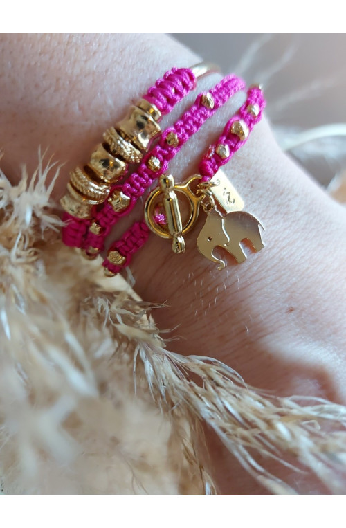 Perle n°8 finition:Dore or fin 24 carats