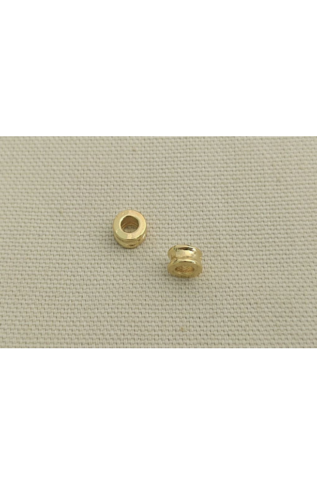 Perle n°2 finition:Dore or fin 24 carats