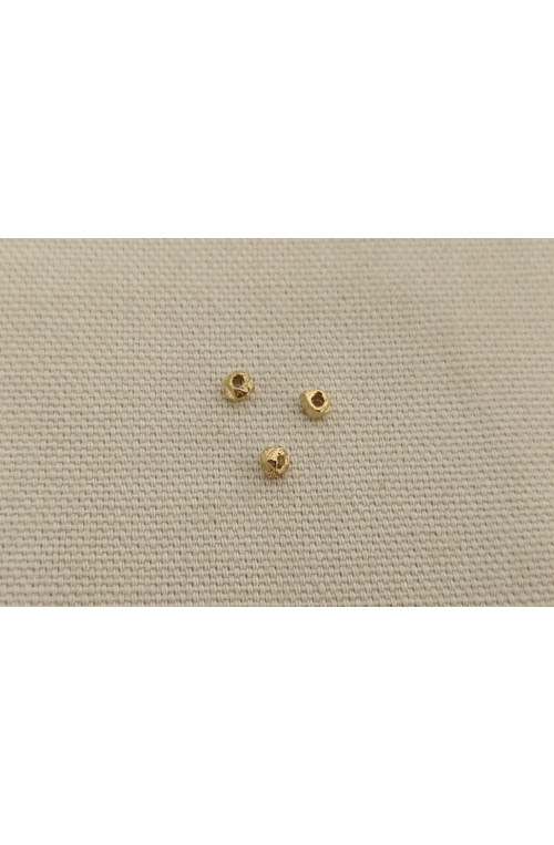 Perle baby pepite finition:Dore or fin 24 carats