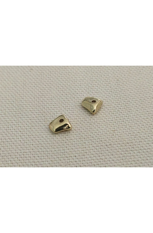 Chips accidentes finition:Dore or fin 24 carats