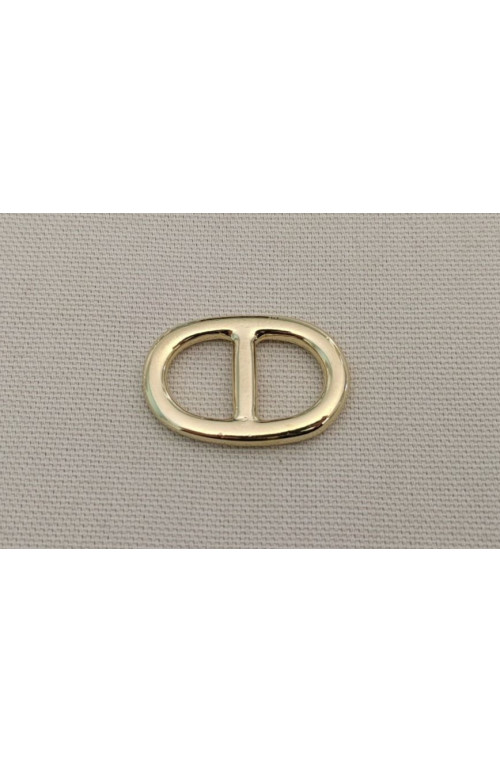 Maille marine xl finition:Dore or fin 24 carats