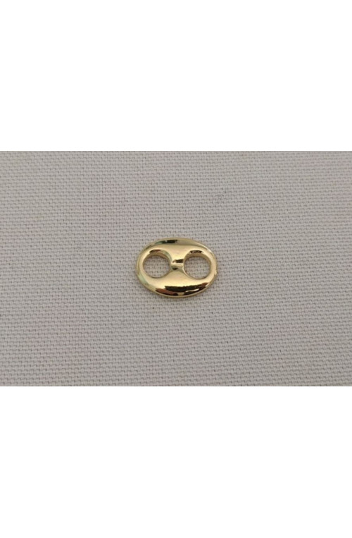 Maille grain de cafe finition:Dore or fin 24 carats