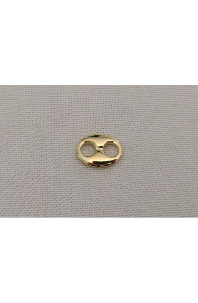 Maille grain de cafe finition:Dore or fin 24 carats