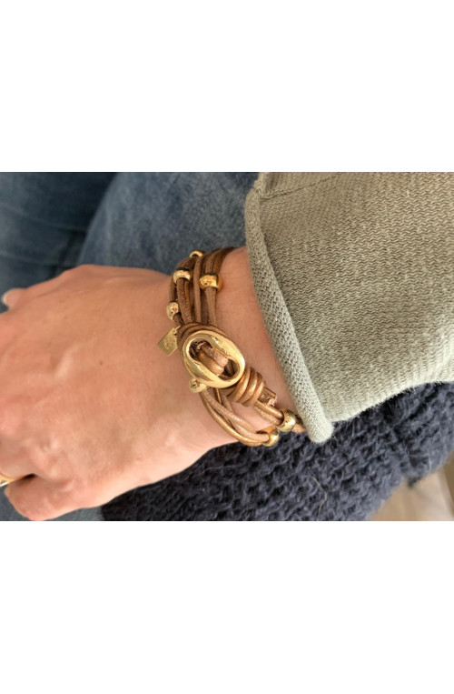 Maille grain de cafe finition:Dore or fin 24 carats